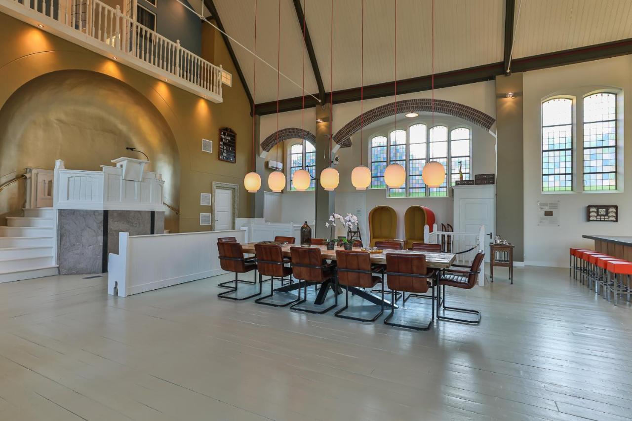 Church Conversion For A Unique Stay And Experience Rinsumageest المظهر الخارجي الصورة