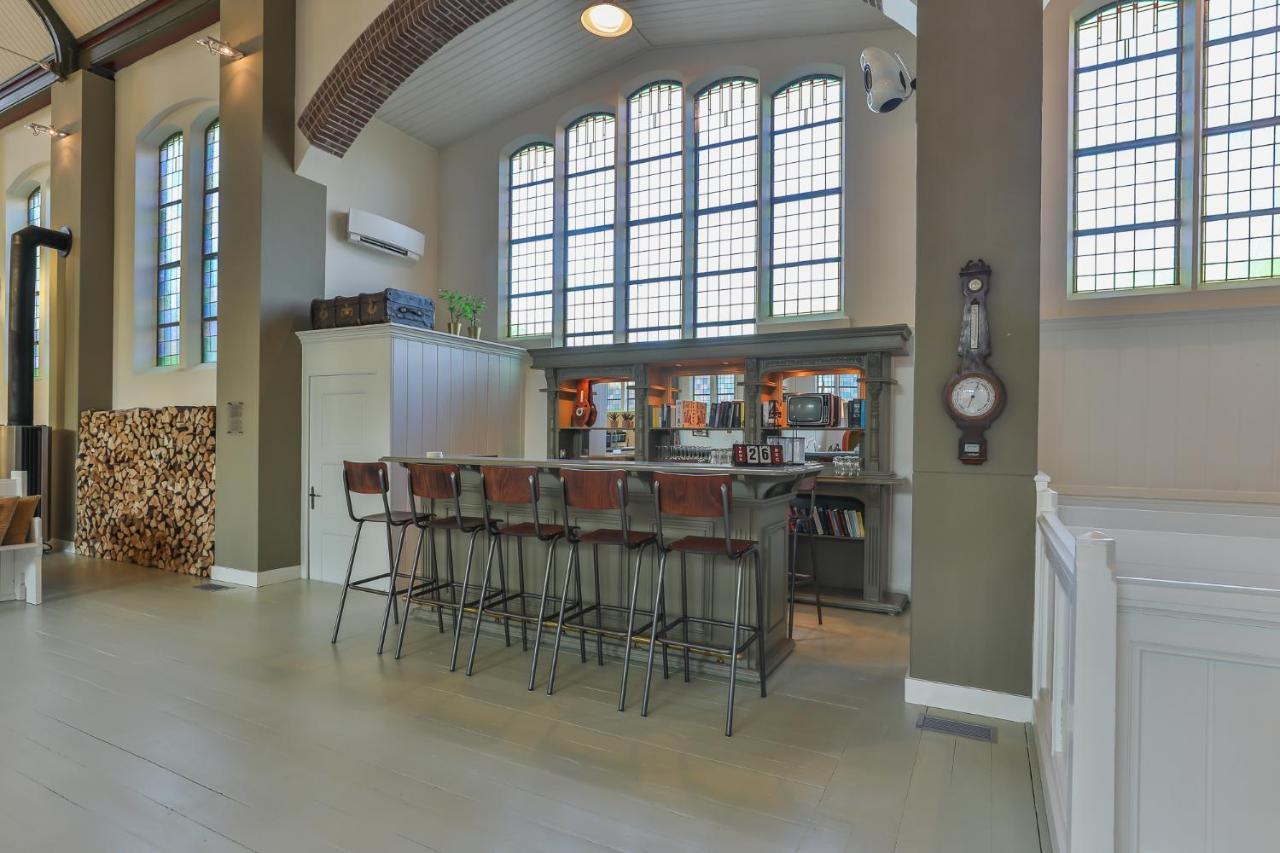 Church Conversion For A Unique Stay And Experience Rinsumageest المظهر الخارجي الصورة