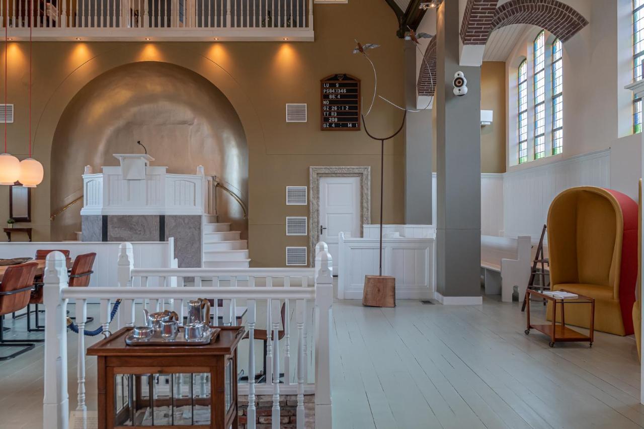 Church Conversion For A Unique Stay And Experience Rinsumageest المظهر الخارجي الصورة
