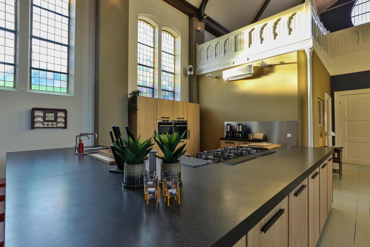 Church Conversion For A Unique Stay And Experience Rinsumageest المظهر الخارجي الصورة