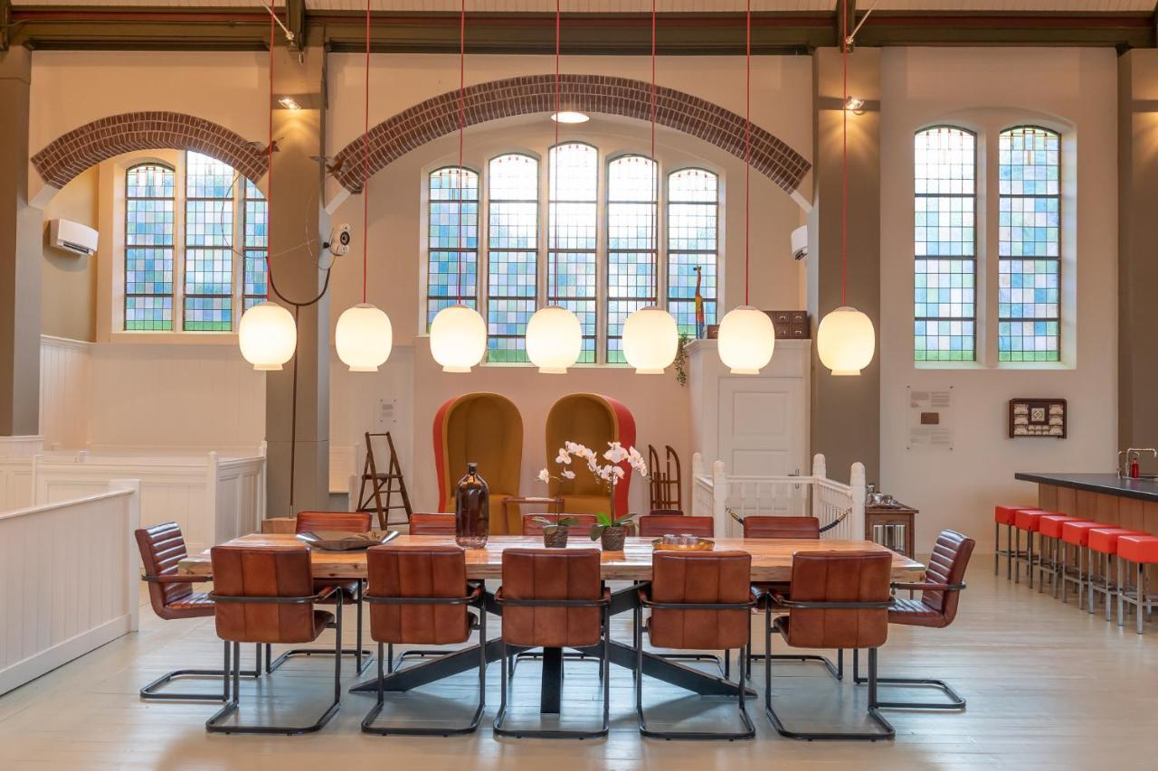 Church Conversion For A Unique Stay And Experience Rinsumageest المظهر الخارجي الصورة