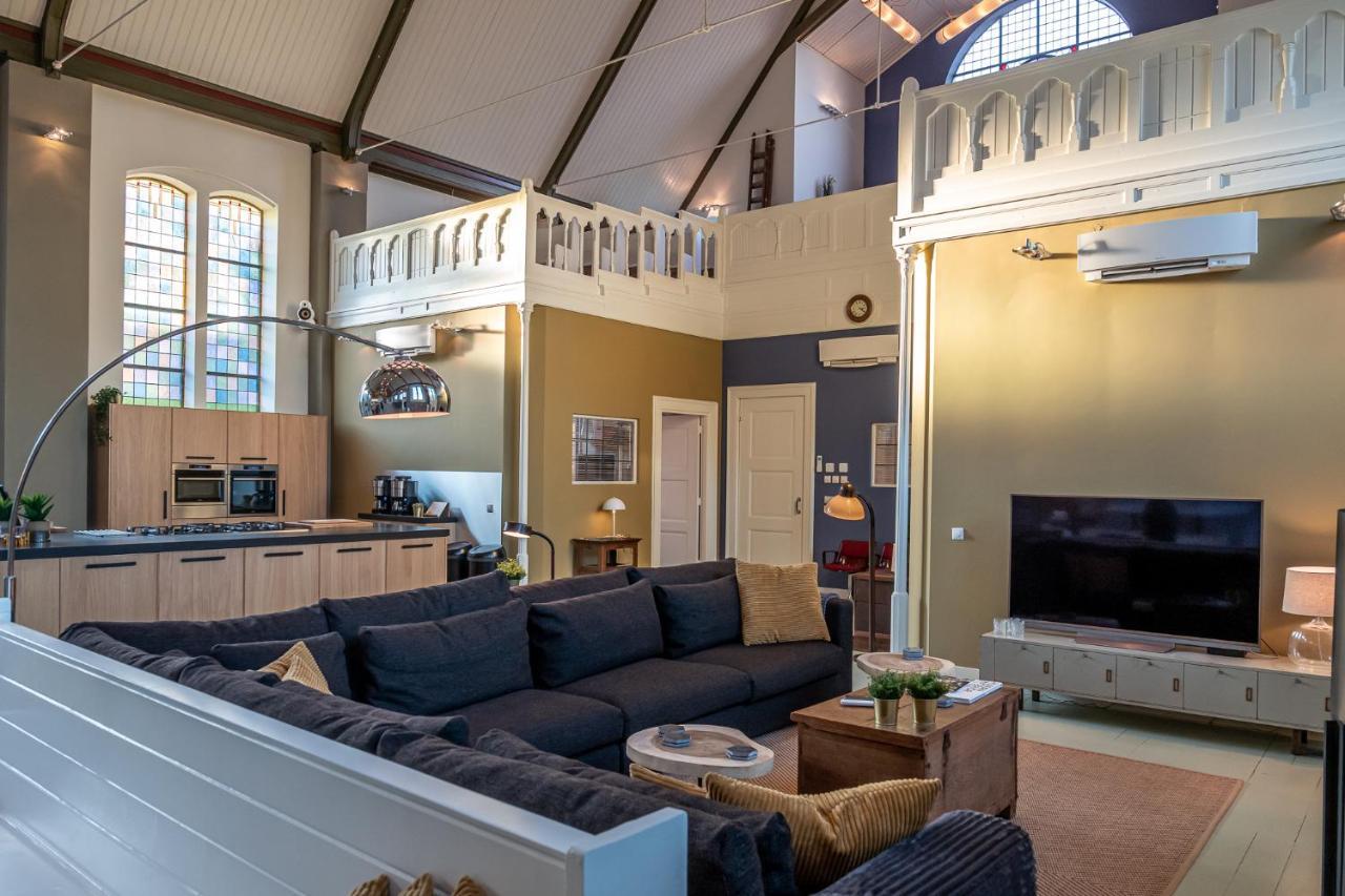 Church Conversion For A Unique Stay And Experience Rinsumageest المظهر الخارجي الصورة