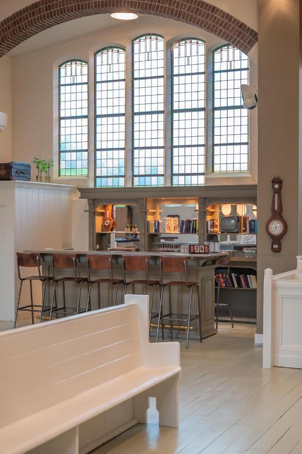 Church Conversion For A Unique Stay And Experience Rinsumageest المظهر الخارجي الصورة