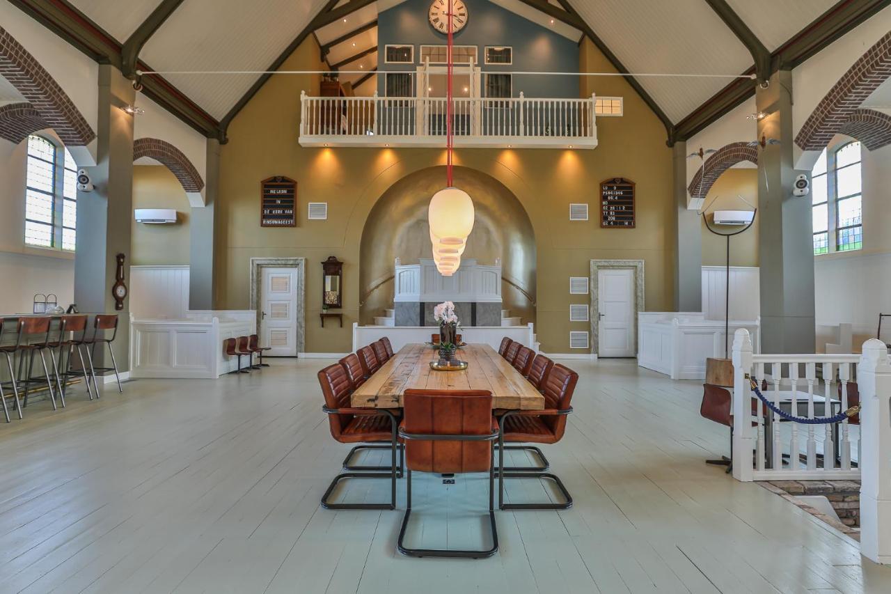Church Conversion For A Unique Stay And Experience Rinsumageest المظهر الخارجي الصورة