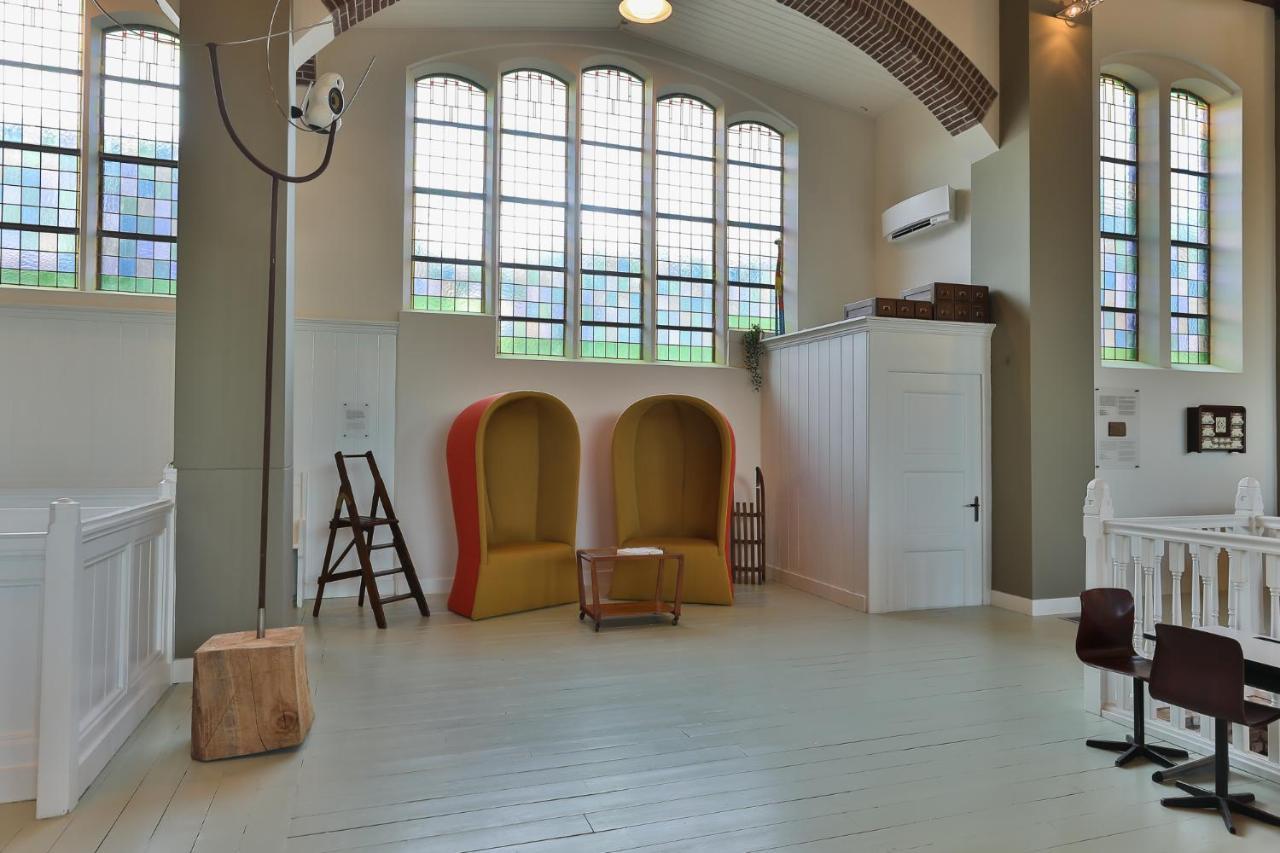 Church Conversion For A Unique Stay And Experience Rinsumageest المظهر الخارجي الصورة