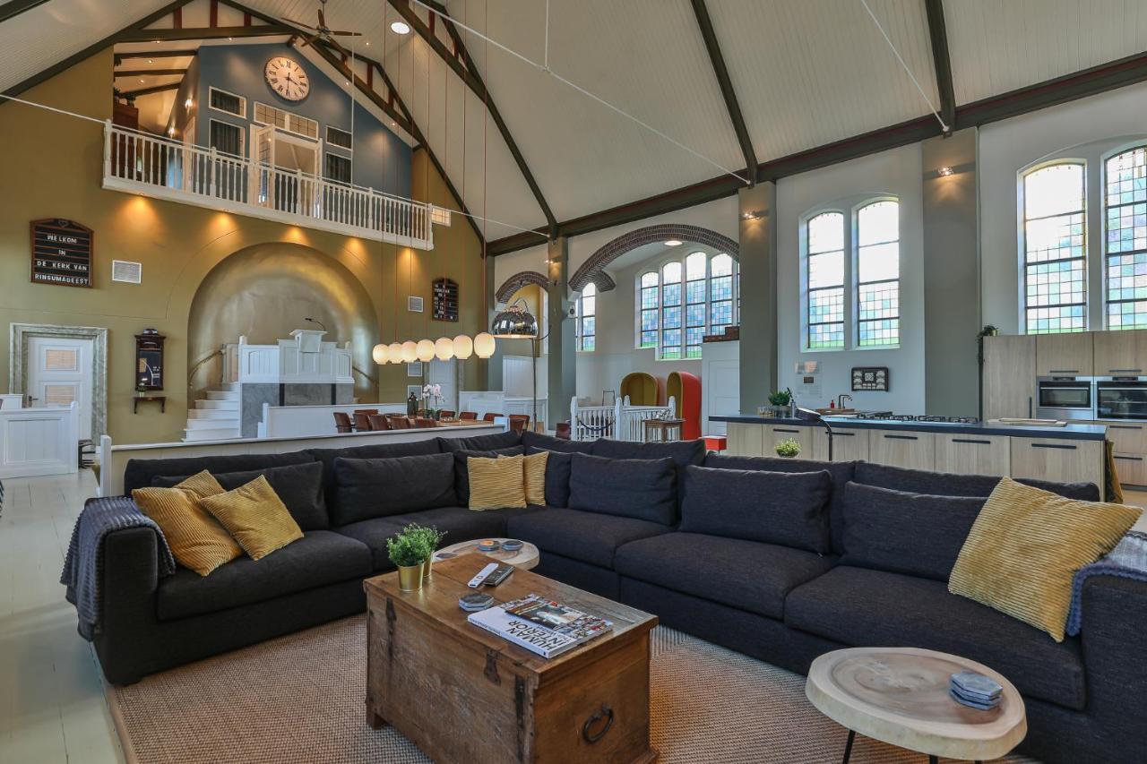 Church Conversion For A Unique Stay And Experience Rinsumageest المظهر الخارجي الصورة