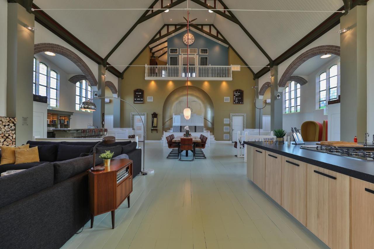 Church Conversion For A Unique Stay And Experience Rinsumageest المظهر الخارجي الصورة