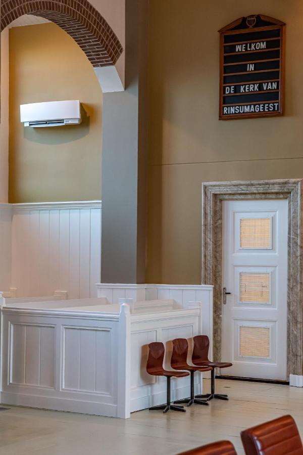 Church Conversion For A Unique Stay And Experience Rinsumageest المظهر الخارجي الصورة