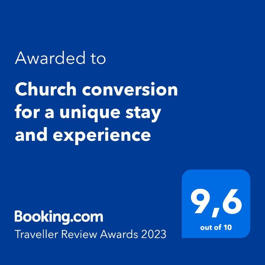 Church Conversion For A Unique Stay And Experience Rinsumageest المظهر الخارجي الصورة