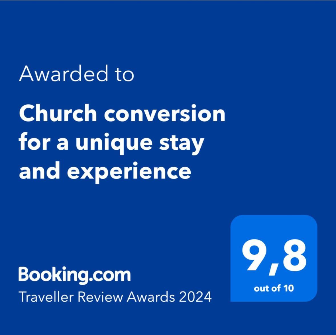 Church Conversion For A Unique Stay And Experience Rinsumageest المظهر الخارجي الصورة